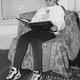 Phoenix-area 11-year-old Jennifer Gleason, who did not move in more than two hours of reading <I>The Wizard Of Oz</I>.